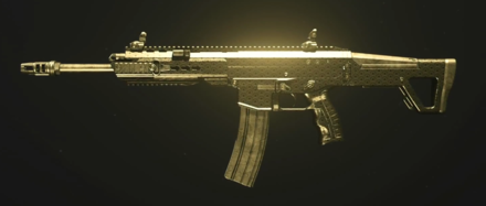 Modern Warfare 3 (MW3) - Gilded Sidewinder