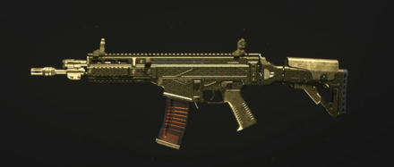 Modern Warfare 3 (MW3) - Gilded MTZ-556