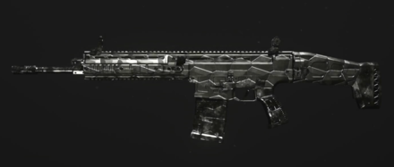 MW3 - Forged MTZ-762 Camo