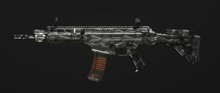 MW3 - Forged MTZ-556 Camo