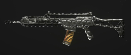 MW3 - Forged Holger 556 Camo