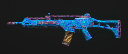 MW3 - Priceless Holger 556 Camo