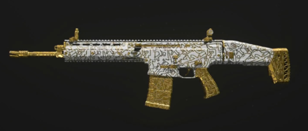 MW3 - Golden Enigma MTZ-762 Camo