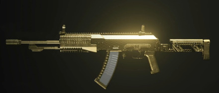 Modern Warfare 3 (MW3) - Gilded SVA 545