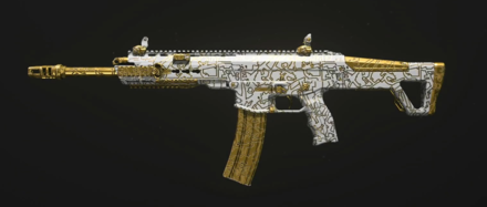 MW3 - Golden Enigma Sidewinder Camo