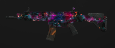 Modern Warfare 3 (MW3) - Interstellar MTZ-556