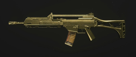 Modern Warfare 3 (MW3) - Gilded Holger 556