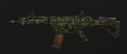 Modern Warfare 3 (MW3) - Serpentinite MTZ-556