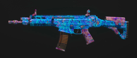 MW3 - Priceless MTZ-556 Camo