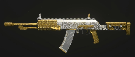 MW3 - Golden Enigma SVA 545 Camo
