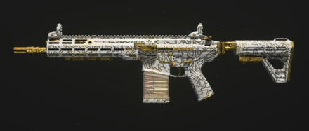 Modern Warfare 3 (MW3) - Golden Enigma BAS-B