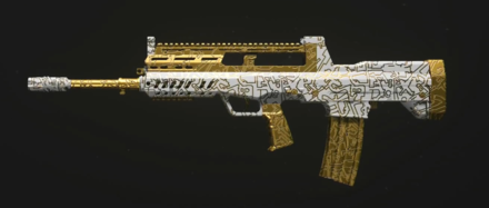 MW3 - Golden Enigma DG-58 Camo