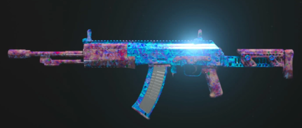 MW3 - Priceless SVA 545 Camo