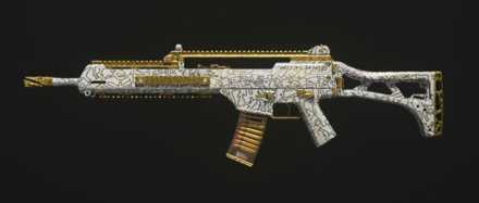 MW3 - Golden Enigma Holger 556 Camo