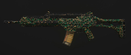 Modern Warfare 3 (MW3) - Serpentinite Holger 556