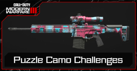 Modern Warfare 3 - All Puzzle Challenges