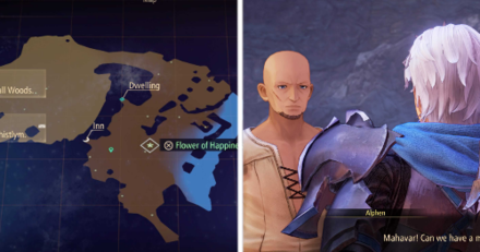 Tales of Arise (Beyond the Dawn) - Flower of Happiness Mahavar location