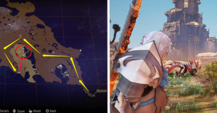 Tales of Arise (Beyond the Dawn) - Flower of Happiness flower location