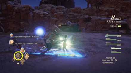 Tales of Arise (Beyond the Dawn) - Shionne in an EX quest