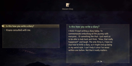 Tales of Arise (Beyond the Dawn) - Shionne