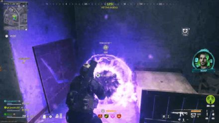 MW3 Zombies - Contract Reward Rifts