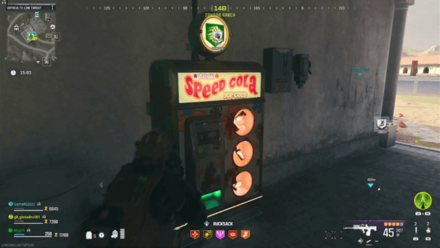 MW3 Zombies - Buying Speed Cola