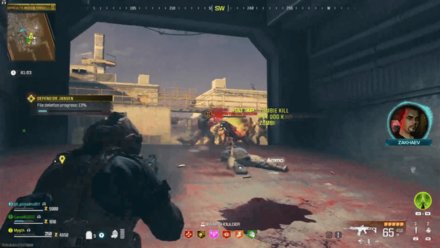 MW3 Zombies - Covering Dr. Jansen