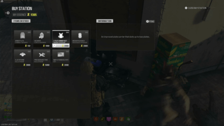 MW3 Zombies - Buying 2 Plate Armor Vest