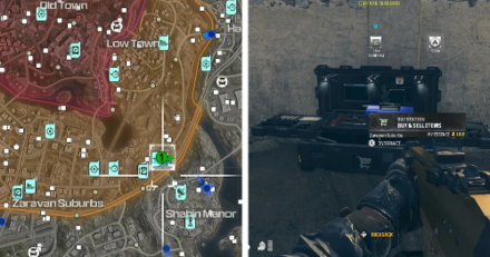 Modern Warfare 3 - Buy Stations in Medium Threat Areas