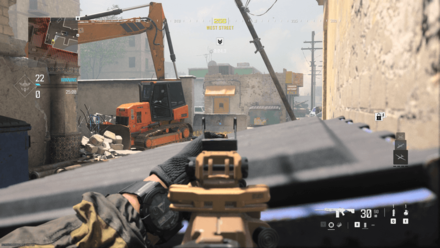 Modern Warfare 3 - Invasion Hidden Spots