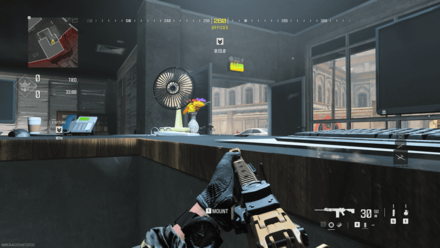 Modern Warfare 3 - Invasion Hidden Spots