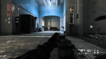 Modern Warfare 3 - Invasion Hidden Spots