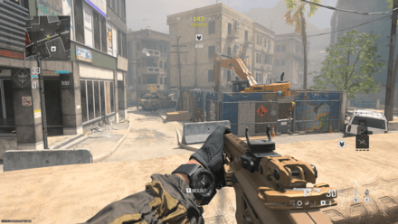 Modern Warfare 3 - Invasion Hidden Spots