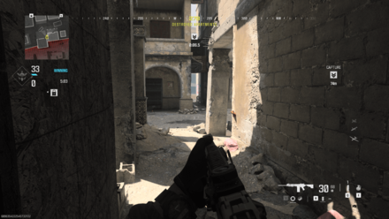 Modern Warfare 3 - Invasion Hidden Spots