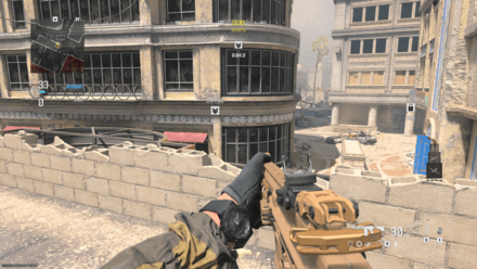 Modern Warfare 3 - Invasion Hidden Spots