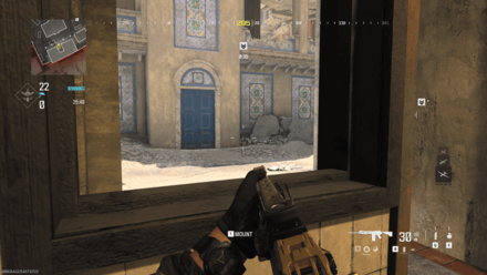 Modern Warfare 3 - Invasion Hidden Spots