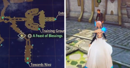 Tales of Arise (Beyond the Dawn) - A Feast of Blessings Gourdeno location