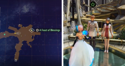 Tales of Arise (Beyond the Dawn) - A Feast of Blessings Avakhir and Fahria location