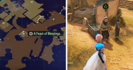 Tales of Arise (Beyond the Dawn) - A Feast of Blessings Doc location
