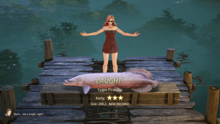Tales of Arise (Beyond the Dawn) - Boss fish catch