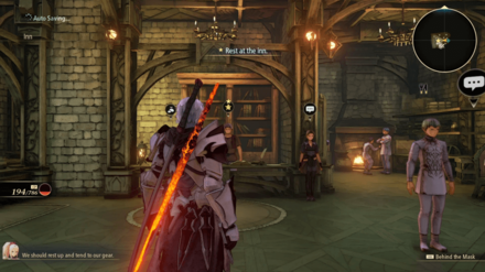 Tales of Arise Beyond the Dawn - Land of Beginnings Objective 3