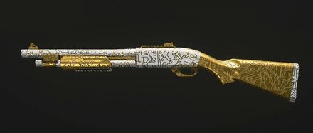 MW3 - Golden Enigma Lockwood 680 Camo
