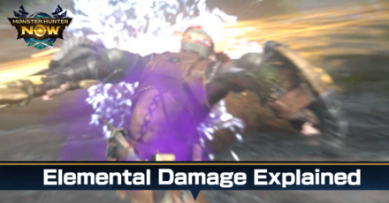 Monster Hunter Now -  Elemental Damage Explained