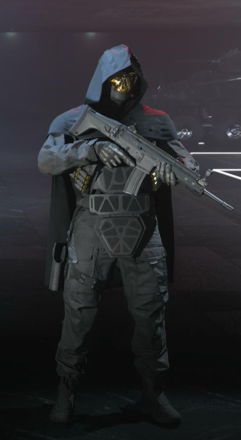 Gilded Reaper Operator Skin