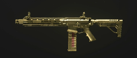 Modern Warfare 3 (MW3) - Gilded Riveter