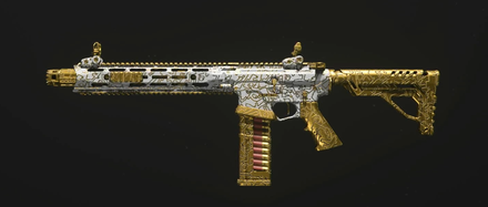 MW3 - Golden Enigma Riveter Camo