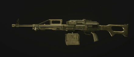 Modern Warfare 3 (MW3) - Gilded Pulemyot 762