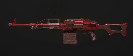 Modern Warfare 3 (MW3) - Zircon Scale Pulemyot 762