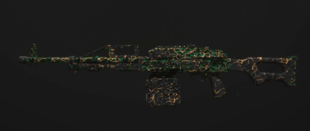 Modern Warfare 3 (MW3) - Serpentinite Pulemyot 762