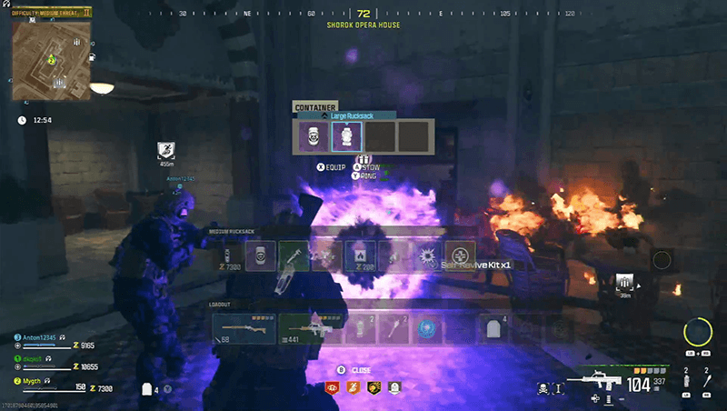 Modern Warfare 3 - Large Rucksack from Raid Weapon Stash